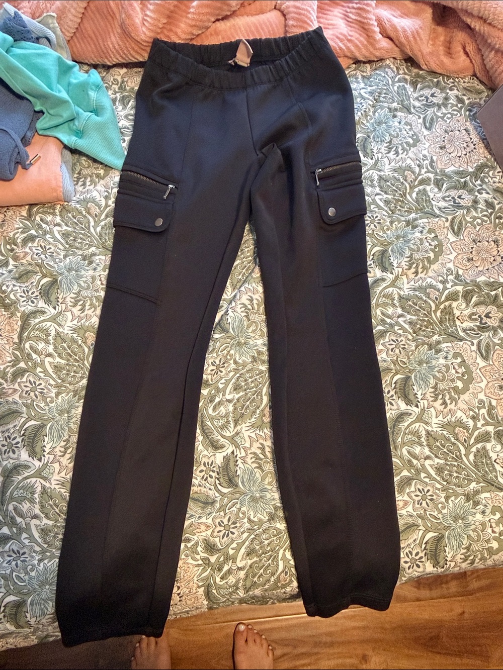 Juicy couture Black Cargo Pants